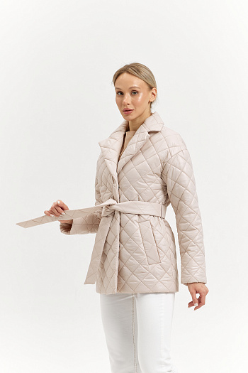 7 Куртка женская демисезонная 24935 (нежно-розовый)