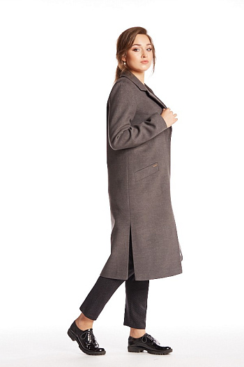 3 Пальто 19950  (серый) 