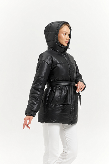 4 Куртка женская зимняя 25444 (черный)