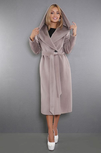 2 Пальто Кобра  (кофе) 