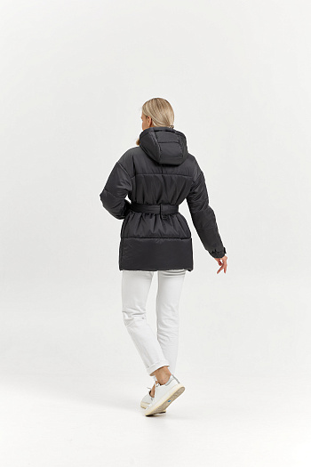 4 Куртка женская зимняя 25444 (графит)