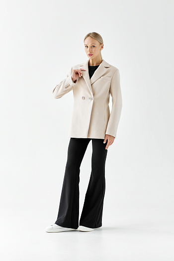 2 Пальто женское демисезонное 26860 (латте)