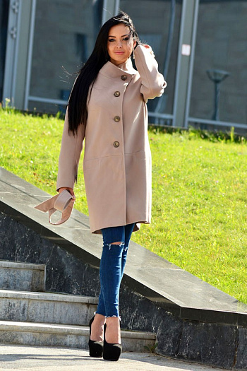 3 Пальто 14159-449  (кофе) 