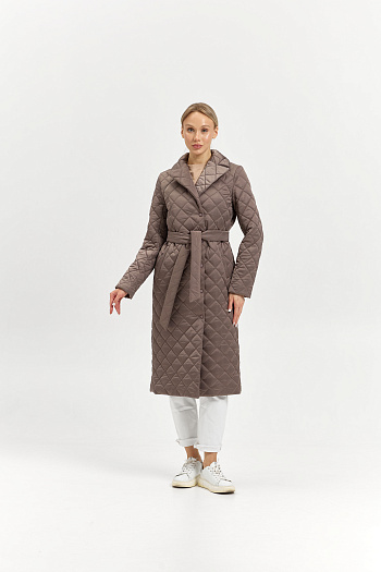 2 Куртка женская демисезонная 27810 (капучино)