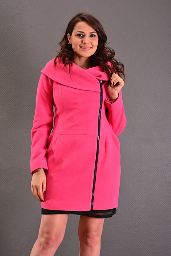 2 Пальто 13-99 (розов.)