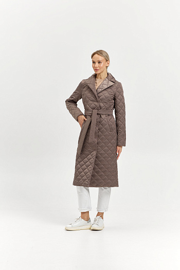 3 Куртка женская демисезонная 27810 (капучино)