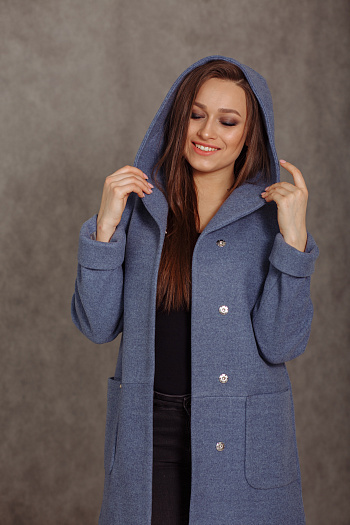 3 Пальто 20107  (маренго) 