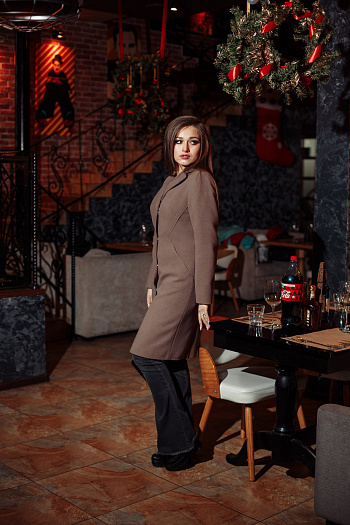 3 Пальто 20103  (кофе) 