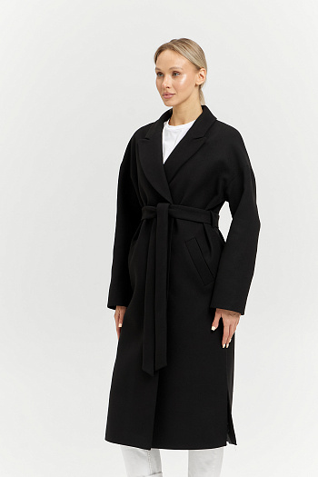 6 Пальто женское демисезонное 26820 (черный)