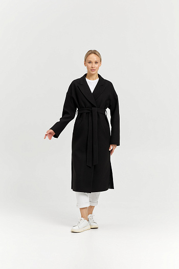 4 Пальто женское демисезонное 26820 (черный)