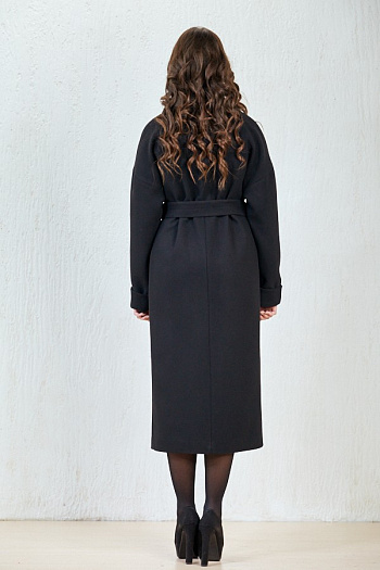 3 Пальто 18550  (черный) 