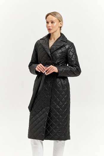 4 Куртка женская демисезонная 27810 (черный)