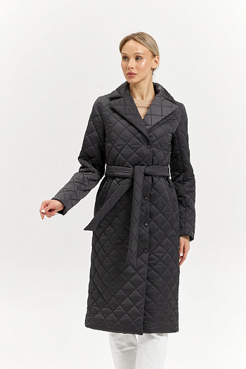 8 Куртка женская демисезонная 27810 (графит)