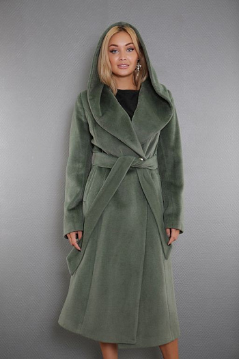 3 Пальто Кобра  (Зеленый) 