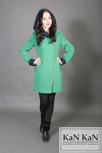 3 Пальто 893-957  (светло-зеленый) 