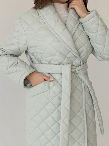 8 Куртка женская демисезонная 24302 (олива)