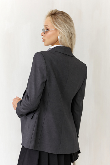 2 Пиджак женский 2037 (серый)