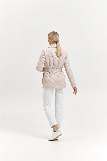 4 Куртка женская демисезонная 26230/б (нежно-розовый)