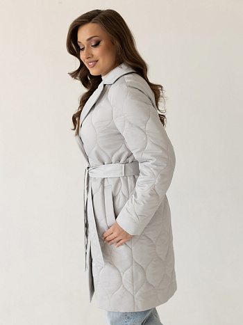 4 Куртка женская демисезонная 24830-00 (серый)
