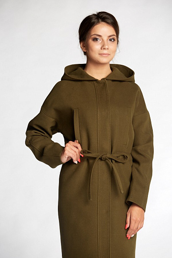 2 Пальто 20260  (хаки) 