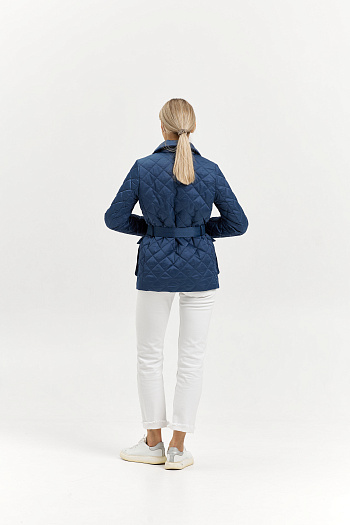 3 Куртка женская демисезонная 26230/б (деним)