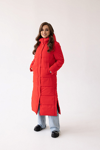 2 Куртка женская демисезонная 22650 (red)