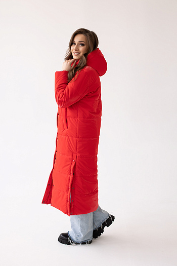 4 Куртка женская демисезонная 22650 (red)