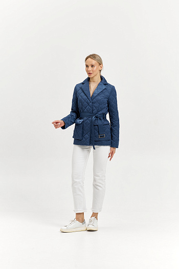 2 Куртка женская демисезонная 26230/б (деним)