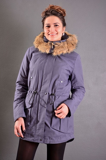 2 Парка 17-63  (синий) 