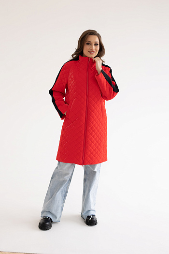2 Куртка женская демисезонная 23987 (red)