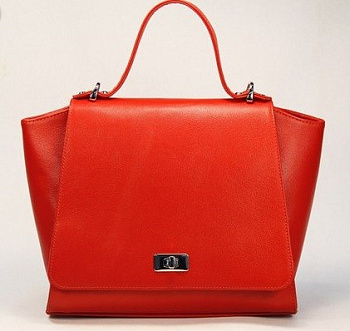 5 Сумка-клатч 50-3 Красный