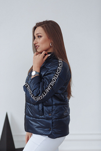 3 Куртка женская демисезонная 22280  (navy) 