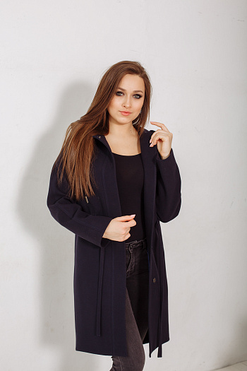 4 Пальто 20260  (темно-синий) 