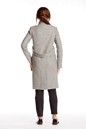 3 Пальто 20210  (серый) 