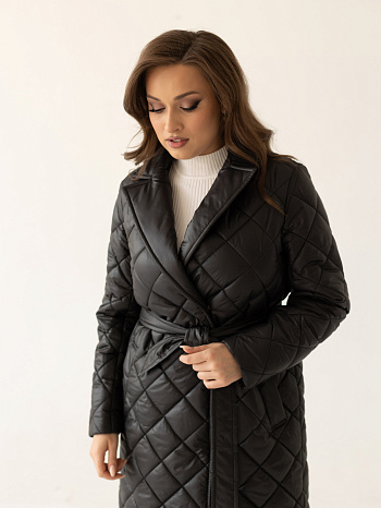 3 Куртка женская демисезонная 24830 (черный)