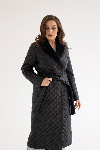 3 Куртка женская демисезонная 23985 (черный)