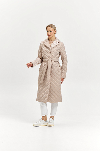 3 Куртка женская демисезонная 27810 (латте)