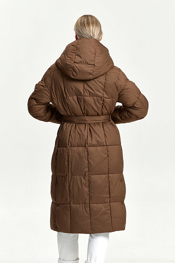 8 Куртка женская зимняя 26003 (коричневый)