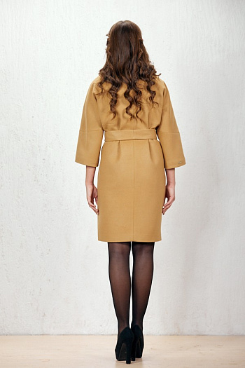 2 Пальто 18225  (кэмел) 