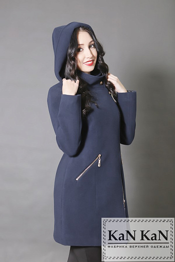 3 Пальто 1502-741  (темно-синий) 
