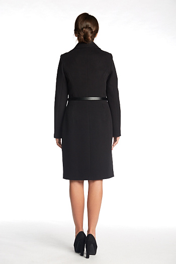 2 Пальто 20290  (черный ) 