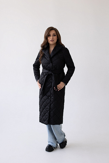 3 Куртка женская демисезонная 22810 (черный 2)