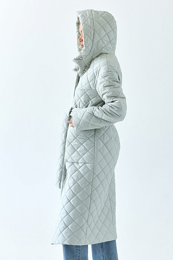 4 Куртка женская демисезонная 26111 (олива)