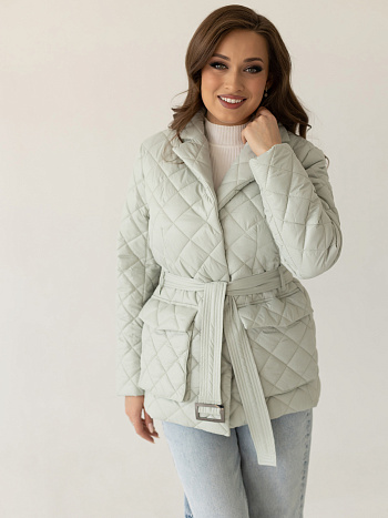 5 Куртка женская демисезонная 24230/б (олива)