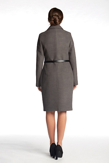 3 Пальто 20290  (серый) 