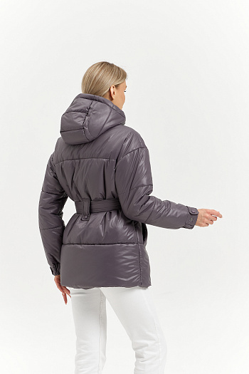 8 Куртка женская зимняя 25444 (лиловый)