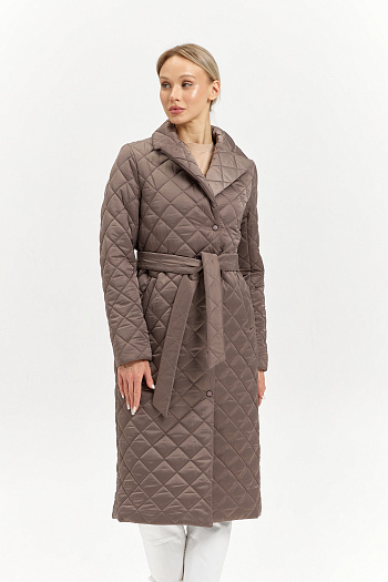 11 Куртка женская демисезонная 27810 (капучино)