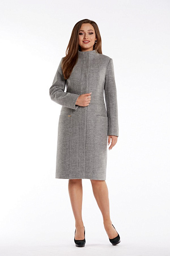 2 Пальто 20000  (серый) 