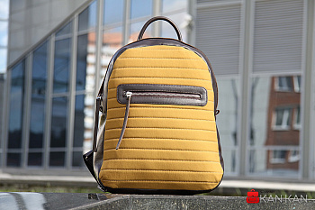 Рюкзак S0017Б горч.+корич.