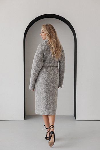 3 Пальто женское демисезонное 20550Р (олива)